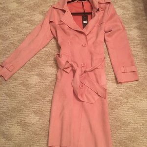Women’s suede coat